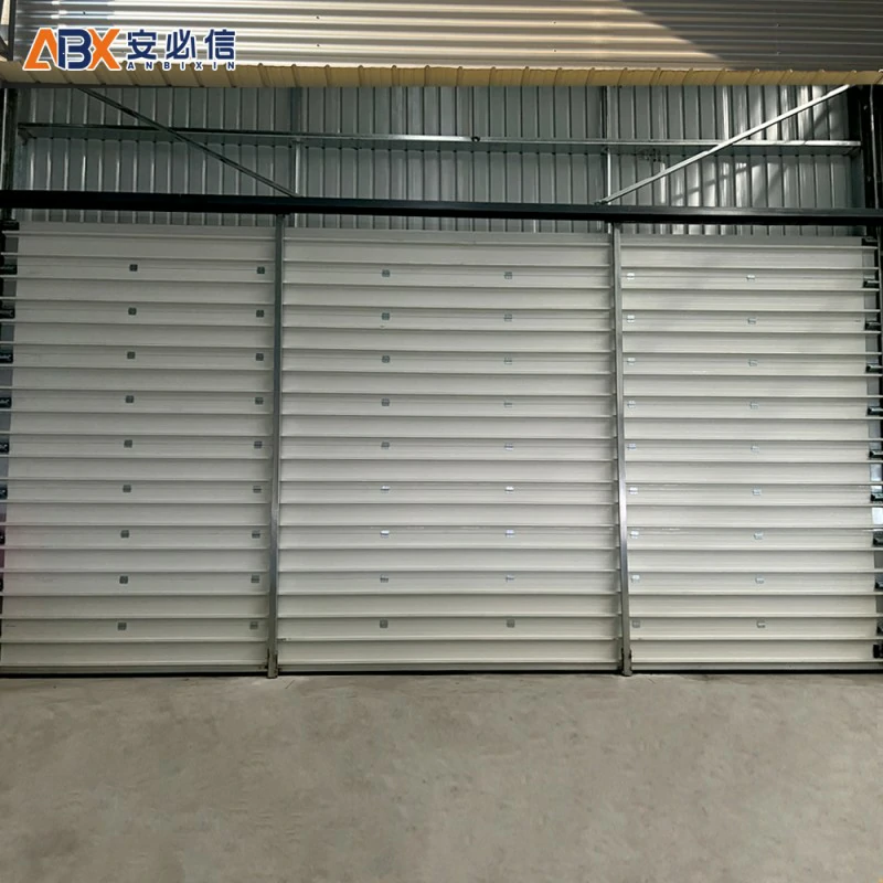 渭南分节式提升门